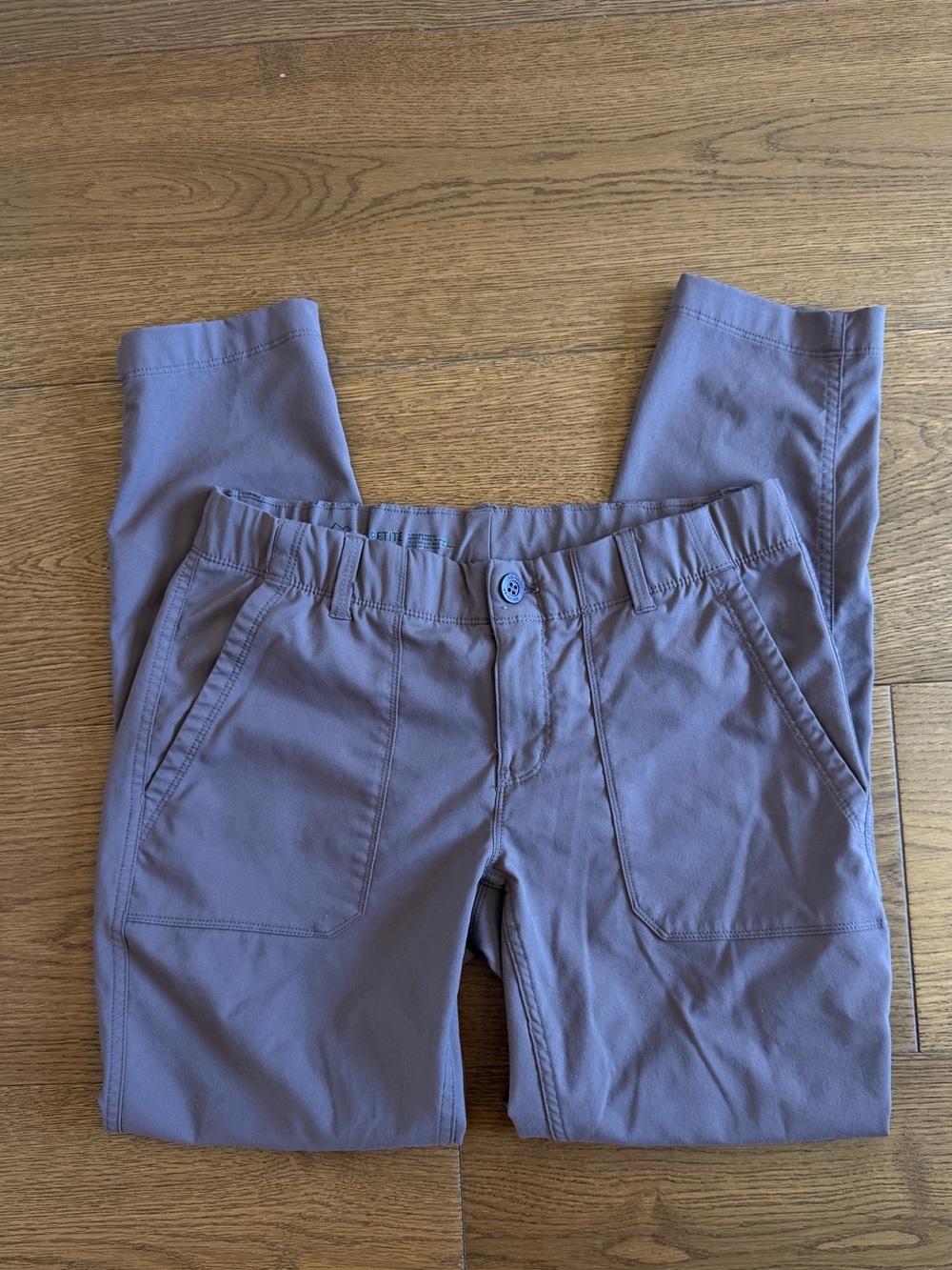 REI Women's Skinny Pull-On Pants in Dusty Lavender